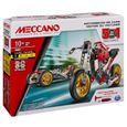 MECCANO - Voiture et moto - 5 modèles-0