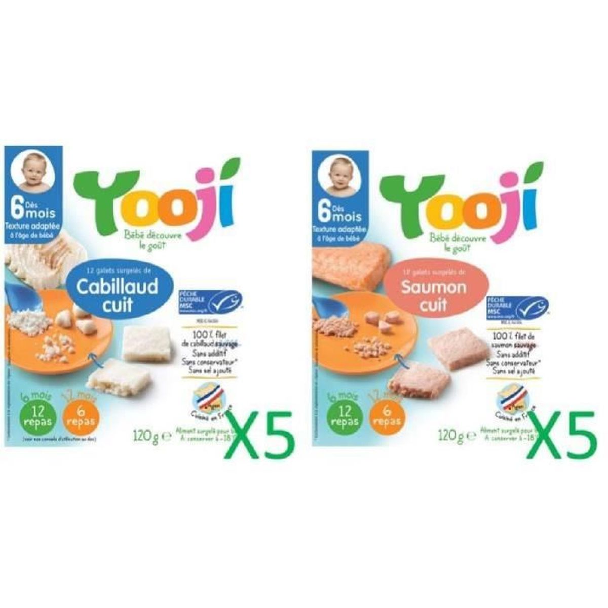 Yooji Haches De Poissons Cabillaud Saumon Msc Et Surgeles 1 2kg Achat Vente Plats Cuisines Yooji Haches De Poissons Cabillaud Saumon Msc Et Surgeles 1 2kg Cdiscount Pret A Porter