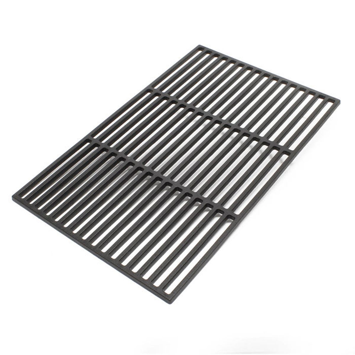 Grille de barbecue en Fonte Carrée 54x34 cm Grille Fonte