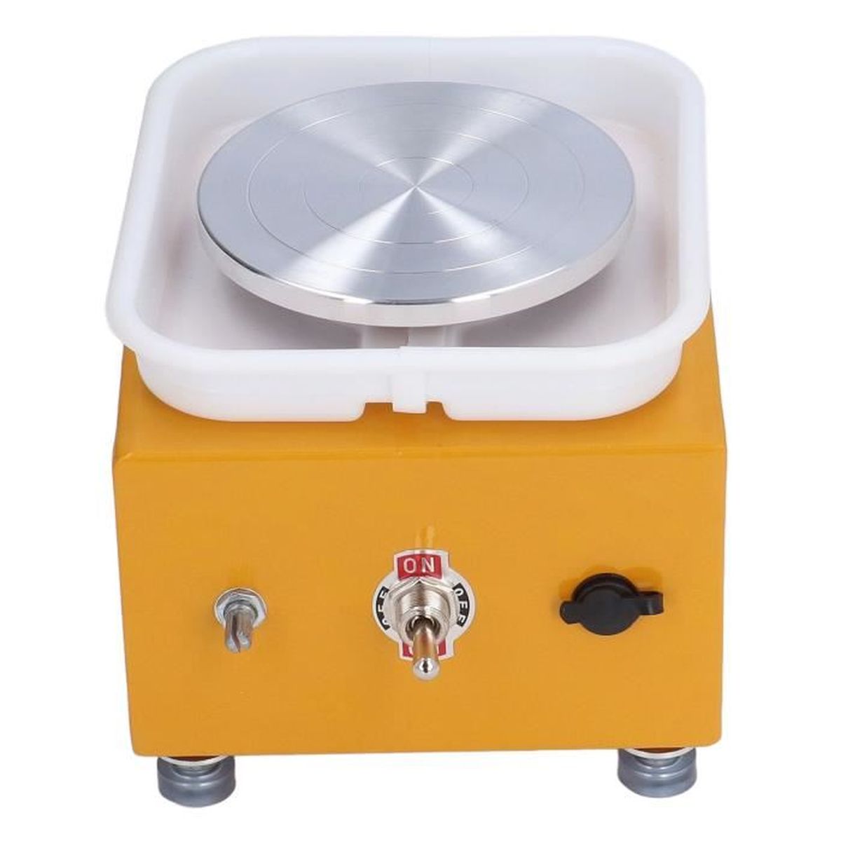 Tour de poterie pour enfants Roue de poterie Mini bassin d