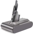 EURO MEGA Batterie - Dyson - V7 - 6000mAh - Li-polymère - Compatible avec plusieurs modèles