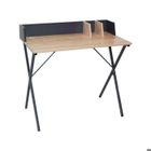THE HOME DECO FACTORY Bureau - Brice - Bois - Métal - Contemporain - Design - Gris