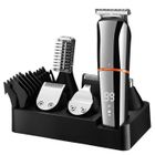 CLOUDSEMI Tondeuse Cheveux Professionnelle Tondeuse Barbe Electrique avec Ecran LCD Sans Fil Rechargeable avec 7 Sabots pour Enfants Adultes