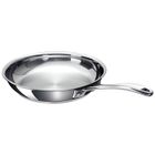 BEKA Poêle à frire Chef en inox non revêtu - D: 26 cm (sans couvercle)