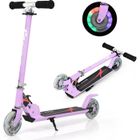 GOPLUS Trottinette 2 En 1 En Bois – Vélo D’Équilibre Évolutif, Roues Silencieuses, Guidon 135°, Charge 50 Kg, Rouge, Dès 3 Ans