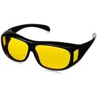 LIBATTER Lunette HD Vision Nocturne pour Conduite en Toute Sécurité avec Anti Reflet