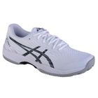ASICS Gel-Game 9 Clay-Oc 1041A358-100, Homme, Blanc, chaussures de tennis