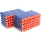 PUSHINGBEST 200pcs Recharges/Balle/fléchettes pour Nerf N-Strike Elite Series Blasters Pistolet Jouet,Jeu de Plein Air