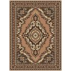 Tapis salon SAHARA 05 Beige 80x150 - DEZENCO - Tapis d'orient, Tapis Chambre - Polypropylène