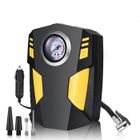 WELAN 12V Compresseur à Air Portable Gonfleur Analogique 150PSI 30L/MIN Pompe de pneu de Voiture Allume Cigare Electrique Pompe A Velo