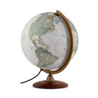 TECNODIDATTICA - Globe terrestre National Geographic Explorer Executive, lumineux, 30 cm, cartographie NATIONAL GEOGRAPHIC
