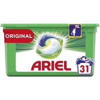 ARIEL Allin1 Pods Lessive en capsules Original - 31 lavages