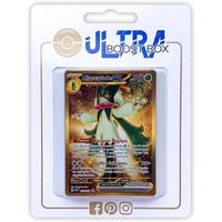 Miascarade ex 271/193 Secrète Gold - Ultraboost X Écarlate et Violet 02 Évolutions à Paldea - Coffret de 10 cartes Pokémon França