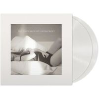 Taylor Swift - The Tortured Poets Department [Ghosted White 2 LP]  [VINYL LP] Explicit, White, Colored Vinyl