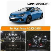Pack Ampoules leds pour Opel Astra J OPC GTC Blanc éclairage intérieur 6000K