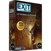 EXIT : Le Jeu - Le Tombeau du Pharaon - Jeu de société Escape Games - IELLO