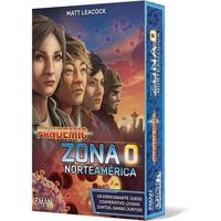 Z-man Games Espana- Pademic Zone 0-Amerique du Nord, ZMG7141ES