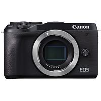 Canon - Appareil photo hybride - EOS M6 Mark II - 32.5 mégapixels - WiFi - 4K - Noir