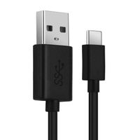 CELLONIC - 926606 - Câble USB C Type C de 1m pour Casque Micro