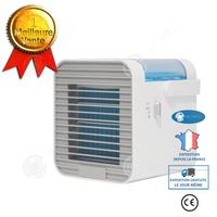 INN® Ventilateur refroidisseur d'air refroidissement petit climatiseur ménage bureau Mobile humidification   refroidissement par eau