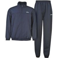 Jogging Homme Slazenger Marine Grande Taille - Bleu - Fitness - Manches longues - Taille et chevilles élastiques
