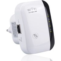 TD® 300M WLAN 802.11n/g/b Wifi Repeater Repeteur / Booster de signal sans fil WiFi extender À travers l'amplificateur sans fil