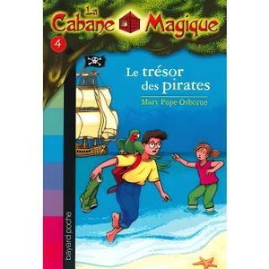 Livre 6-9 ANS La Cabane Magique Tome 4