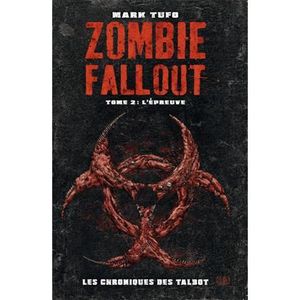LIVRE TERREUR Zombies fallout Tome 2