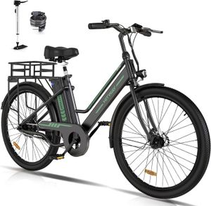 Velo electrique femme occasion Cdiscount