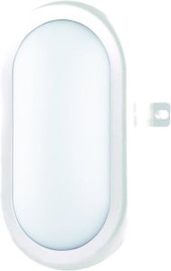 LAMPE DE JARDIN  Applique Mural 5W Oval, Éclairage Étanche IP54, La