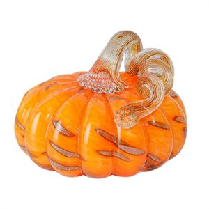 Vvikizy Boutons de porte en céramique 3 pièces citrouilles en céramique porte tiroir armoire