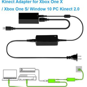 CHARGEUR CONSOLE Kinect – adaptateur de convertisseur pour Xbox One