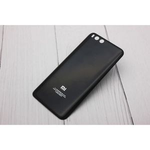 COQUE - BUMPER Noir - Coque Arrière Pour Xiaomi Mi 6 Mi6, Boîtier