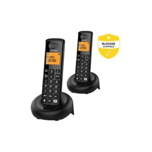 Téléphone fixe Téléphone fixe sans fil Alcatel E260 S Voice Duo a