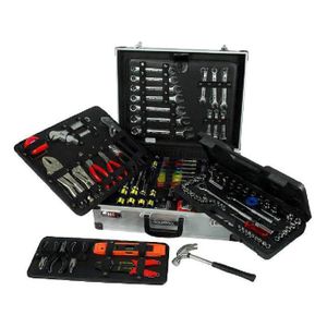 Mallette A Outils 119 Pieces Magnusson Achat Vente Pas Cher