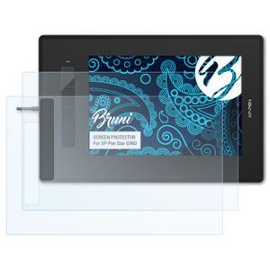 2X antir/éfl/échissant et Absorbant Les Chocs FX Film Protecteur atFoliX Protecteur d/écran Compatible avec XP-Pen Star G640S Film Protection d/écran