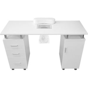 table manucure pacific 4 tiroirs