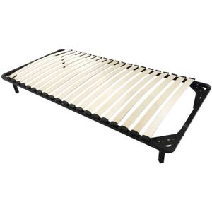 Cadre Lattes 90x190 Cm Ebac Ref 220 Cadre A Lattes But