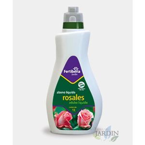 ENGRAIS Engrais liquide Rosales, arbustes à fleurs et plantes grimpantes, 1 litre