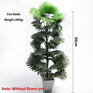 FLEUR ARTIFICIELLE A4 - Palmier Tropical Grandes Plantes Artificielle