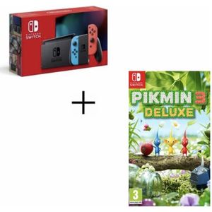 CONSOLE NINTENDO SWITCH Console Nintendo Switch + PIKMIN 3 DELUXE