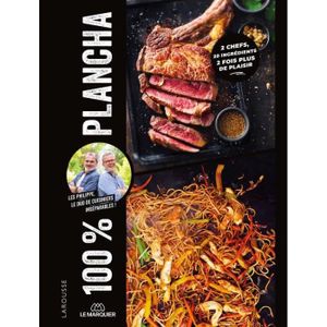 LIVRE CUISINE PLATS 100 % plancha