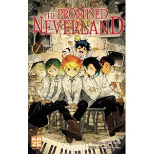 MANGA The Promised Neverland Tome 7