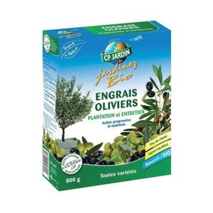 ENGRAIS Engrais organique pour oliviers 800 gr