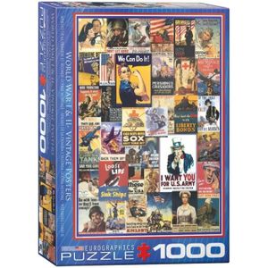 PUZZLE (EG60000937) - Eurographics Puzzle 1000 Pc - World