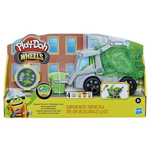JEU DE PÂTE À MODELER Camion poubelle Play-Doh Wheels - Play-Doh - Avec 