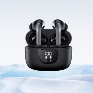 CASQUE - ÉCOUTEURS Ecouteurs Bluetooth sans Fil 5.3 HiFi Stéréo avec 