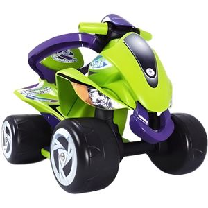 VEHICULE PORTEUR Porteur Quad Goliath 6 en 1 - INJUSA - Mixte - Ver