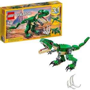 ASSEMBLAGE CONSTRUCTION LEGO® Creator - Mighty Dinosaurs 31058