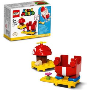 ASSEMBLAGE CONSTRUCTION LEGO® Super Mario™ 71371 Costume de Mario hélice